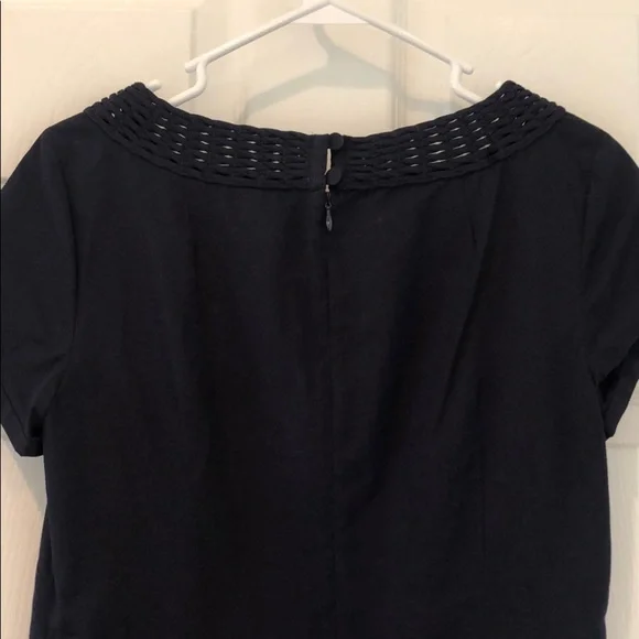 JCrew Navy Dress Size 2 NWOT - Picture 3 of 3
